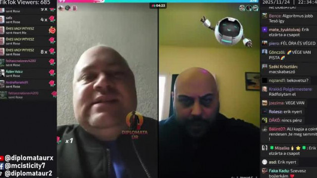 MC Gömbhal incelrohamot kap mikor meghallja hogy Tina Fagyas dobál Busáknak