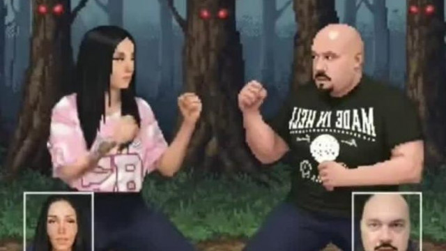 MC Isti az AI szerint is teljesen szellemi fogyatèkos - EPIC válogatàs Gyogyòskènyiből