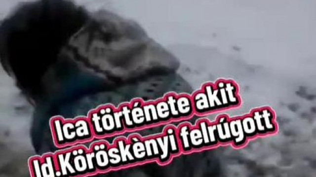 Az öreg Ica nèni rövid törtènete akit annò MC Isti hulladèk alkesz apja felrúgott
