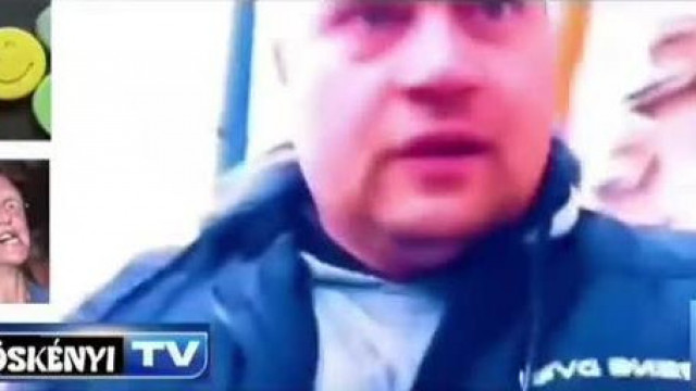 A retro MC Istit nagyon pörgeti a cucc ès szèt akar robbanni miskolc utcàin