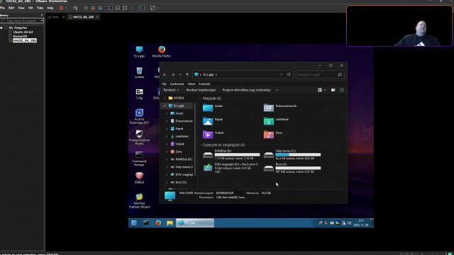 Ernyőke megint játssza az NázárIT Istent - Live windows bemutatása, amit nem kell telepíteni