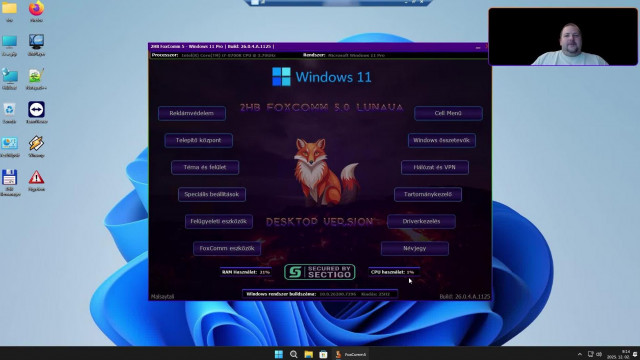 MEGÉRKEZETT A 2HB FOXCOMM 5! Reklámmentes villámgyors Windows 11 rendszerünk új verziója!
