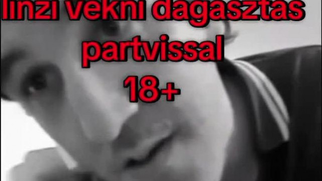 Egy kedves emlèk: Linzi pedòVekni dagasztàs - Kaffka Tranyò partvissal szètveri Sodi fejèt