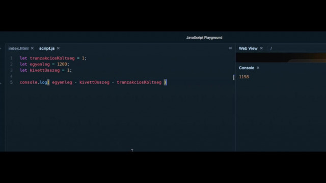 Filmkiller programozói tutorial: Hogy kell lekérni a banki egyenleget JavaScript-ben!