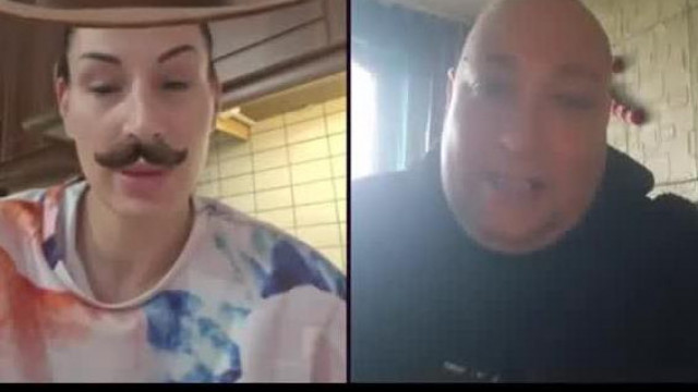 Subi Roli vs Madame Van Damme (live részlet)