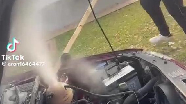 Nájk Zsolt a hűtővíz forró (paródia)