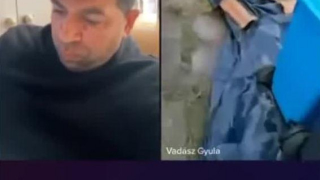 Vadász Gyula és a kutyák menekülése (retro)