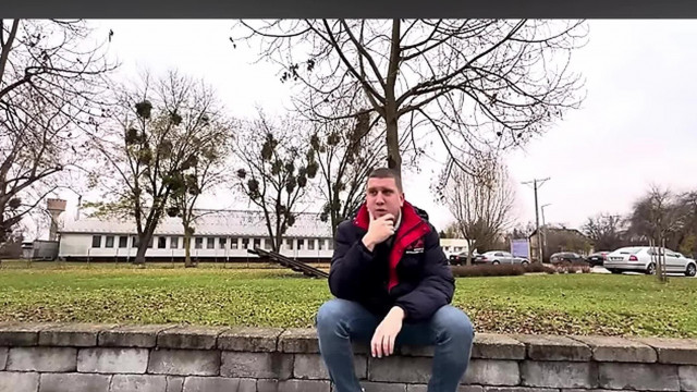 Kufár Záhonyban politizál és hergel