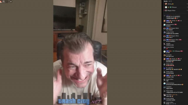 Tróger Sab Kelemen laza bebaszós éjjeli zene bömbölteős teljes live 2025.12.13