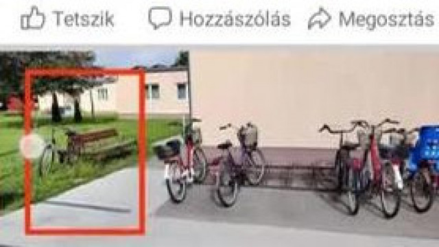A nagyrábéi polgármester közleménye miután GyerekVadász Kula retard módon zárta le a bicaját - Retro