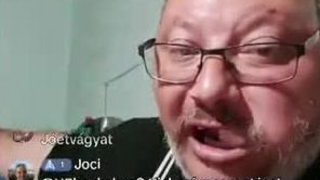 A munkakerülő, pedofil Záptojás egy róla szóló live-ot hallgat, közben hisztizik és zabál - Retro