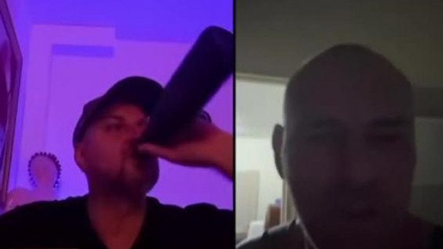 Prèmium Koldus Trash Balhè: Alkesz Imola vedel miközben PedòPatkàny Sztívet osztja egy Troll