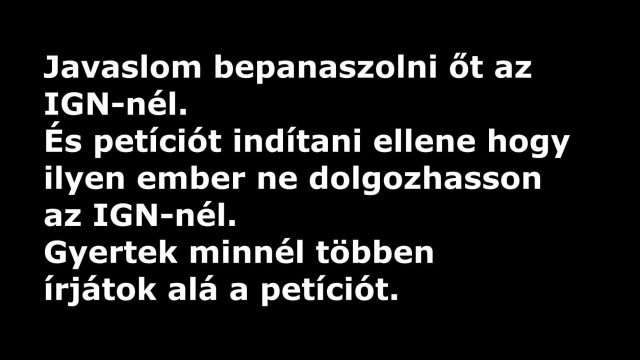 A korábban tiktok-on kolduló Filmkiller petíciót indít Nemazasrác/Perzsaharcos ellen