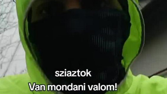 A kiskorú kedvelő retard rapper, Bravo Slenk trolloknak hisztizik és őrjöng az utcán