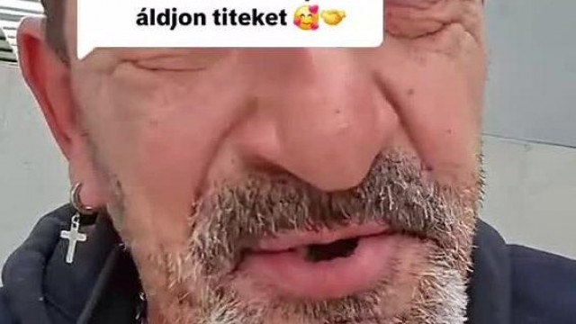 Táky kiakad a nőjére