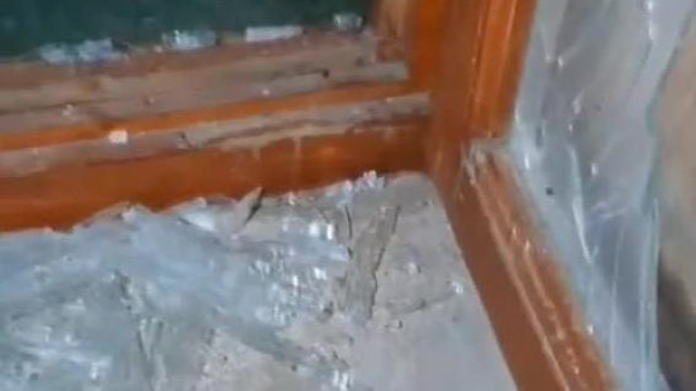 Vadász Gyuszi az ablak betörés után nem akar kimenni az udvarra se