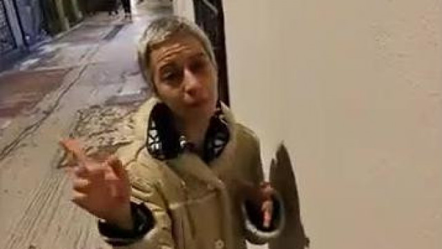 Retardfalvi jóemberkedni akart egy kattos nővel, 6 percig bírta, majd lelépett