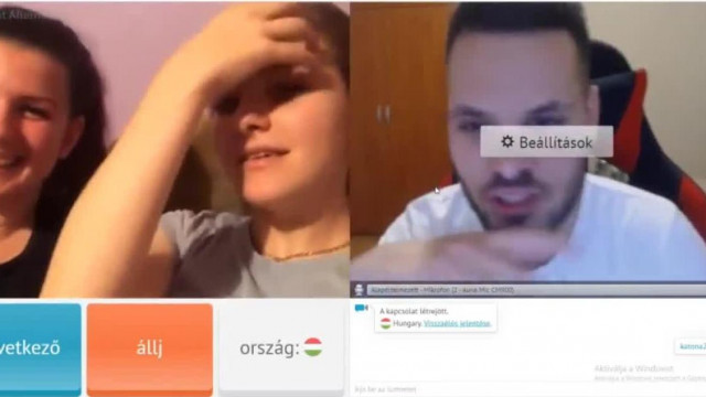A szűz retard, Katona22 fogykos angol "tudással" próbál flexelni a csajoknak