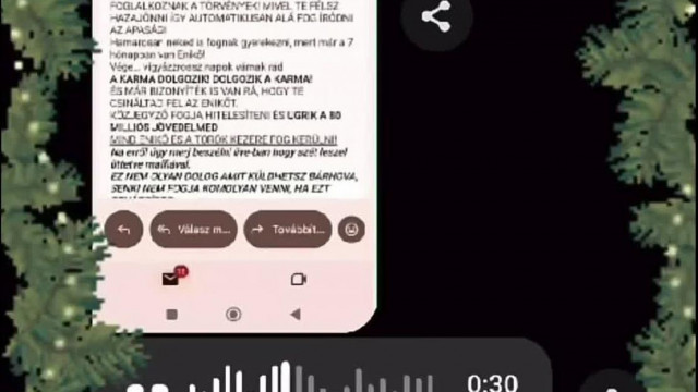 Mc Pityu rohamot kap egy kamu e-mailtől és Busák szerelmét fenyegeti