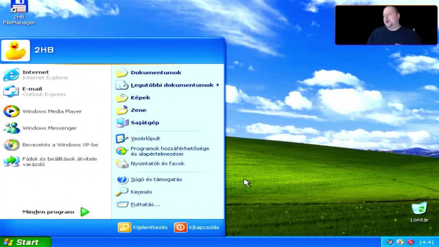 HSP Professzor - Windows XP Resurrection 2026 (A feltámadás kezdete)