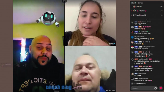 MC Slejmes torkú biológus és gyógyszerész feszült mert a Léghajósnál bent volt egy csaj, végül ki is lépett 2026.01.04
