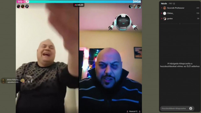 MC Rabruha irigységrohamot kap mert az arab csődörének tűzijáték ajándékokat dobálnak, majd rage quit  2026.01.06