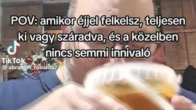Vadász Gyula hideg leves szörcsögés