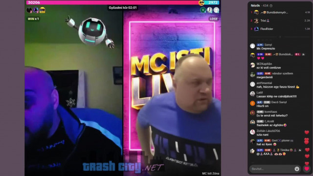 MC Megalázott megint rage quit-el a víííí tűzijáték miatt, de előtte még siránkozik hogy 20 euróért kell tétet csinálnia