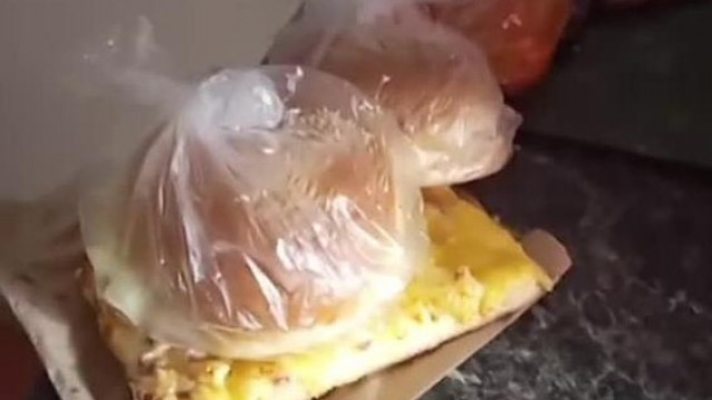 A nyergesi Làncfűrészes Tolvaj Rèm újabb Lootolàsa a ràszorulòk elől: Hamburger ès Pizza