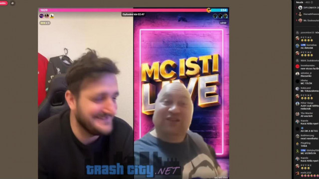 MC Befeszült rage quit-el, mert az Albi cimborája már nem tudja visszatartani a röhögést a malac faxságain 2026.01.09