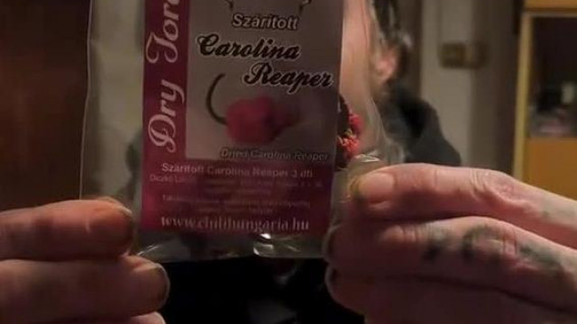 Bartos Carolina Reaper callenge (részlet)