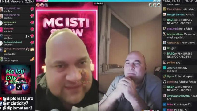MC Gyogyós szűz pityukának paranoid skizofrén epizódja van, mert nézik az úcán, majd kis koldulás és gyűlölködés.