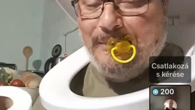 Aberrált pedofil humor - Vadász gyula legdedósabb koldulása (retro)