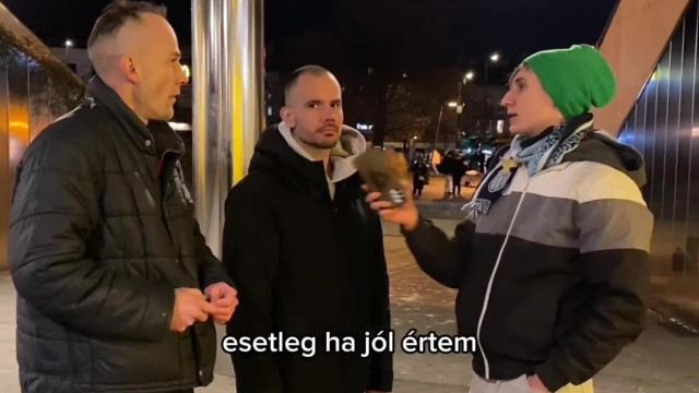Lacapapa előkerült egy riportban - Nagy Laci lecsúszott csövesekkel szilveszterezett