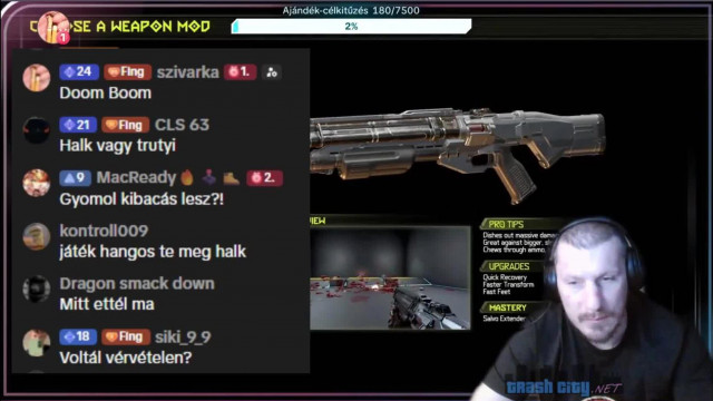 Trutymó szerint irigyek rá a trollok, mert ő Doom-ozik +koldulás netszámlára, majd rage és tiltás
