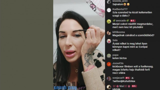 RodásAlexa az új, pici kínai kuki csalogató szájával reagál a trollokra +szerinte ő a TC sztárja