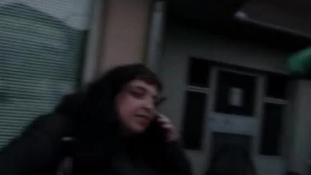 Egy kedves emlèk a szakítàs előtt - Turha megérkezik Sòstòra +Liszteszsàkfej a háttérben telefonál
