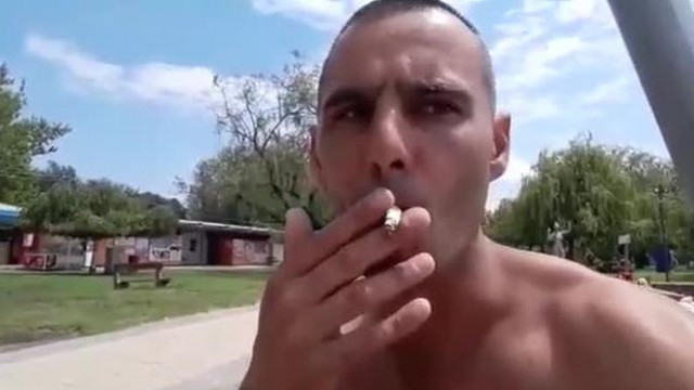 A putris tróger Edőmsz a Balcsiban fürcsizik Keszthelyen (Retro)