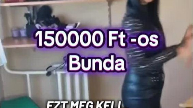 Fashion Show a disznòòlban - Arab nyanya arcú Penetra 150ezer forintos Bundàban flexel amit a felszopòk finanszíroztak
