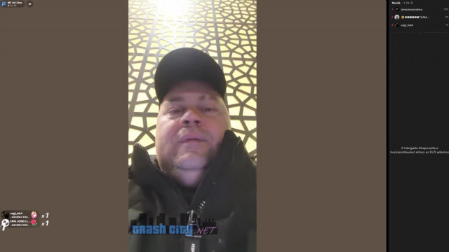 Sintér Pityuka megint kutyákat etet az utcán, hátha erre majd dobnak neki a halott magyarok 2026.01.21