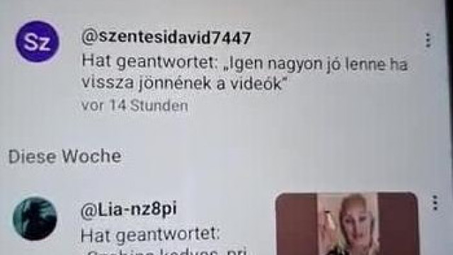 Szabika eltűnős visszatérése - avagy a megszokott loop hogy eltűnik és ezt mindenki fogja fel!