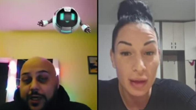 Mészáros Anett porba alázza Subimalacot Live közben, ezalatt Busàk meg jòkat mulat rajtuk
