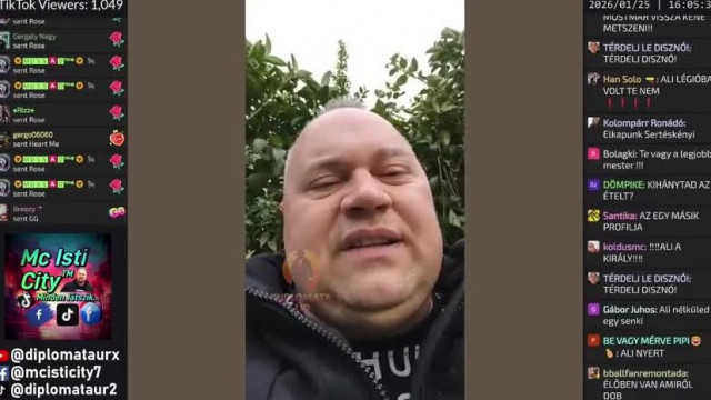 MC Nehézlégző gyogyós szűz pityuka élő lájv az úcáról, kis ragelésekkel 2026.01.25.