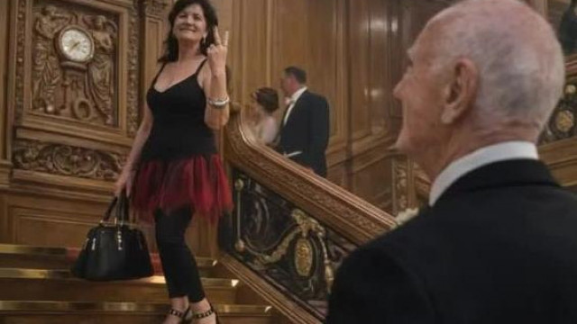 Pikácsú Violetta rövid kiakadása a trollok róla szerkesztett Titanic-os képein