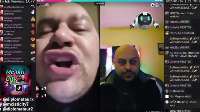 MC Szájzár gyerekezve ragequitel mert VESSZEN A DISZNÓ! néven dobnak neki