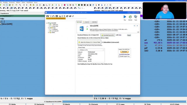Ernőke most már Live Windows-t telepít, amit nagylelkűen megoszt velünk (le lehet tölteni)