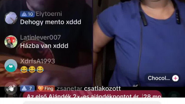 Trutymo Titán és az "ambulance kár" csöcsös csoki