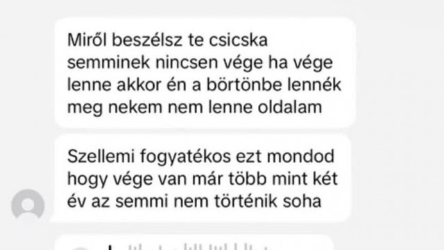 MC Szartartály soha többet nem reagál semmire (Tiktok hangüzenet) 2026.01.30