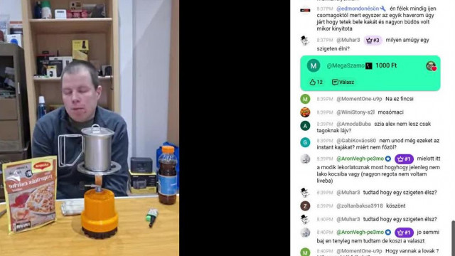 - A TÖRÖLT KOMMENTEK MIATT - Nyerítő Live!   YouTube 2026 01 29