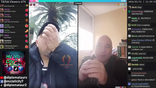 MC Feszült pálmafás live Moszaddal